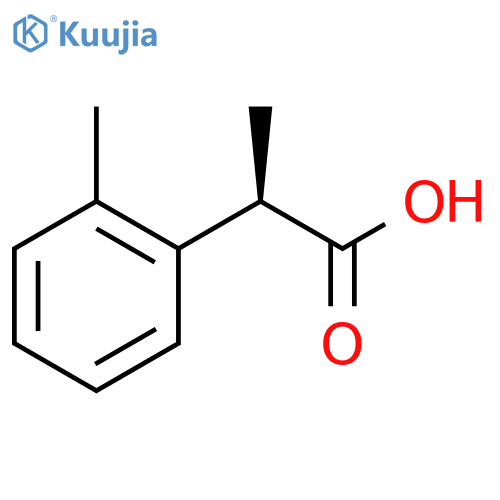 (R)-2-(o-Tolyl)propanoic acid structure