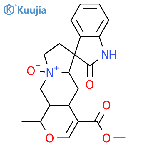 Mitraphylline; 19-Epimer, N-oxide structure