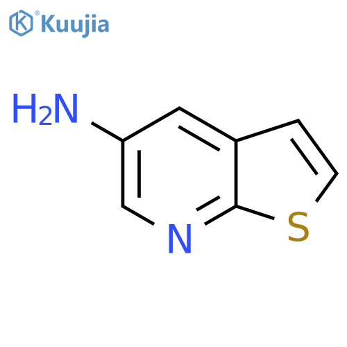 Thieno[2,3-b]pyridin-5-amine structure