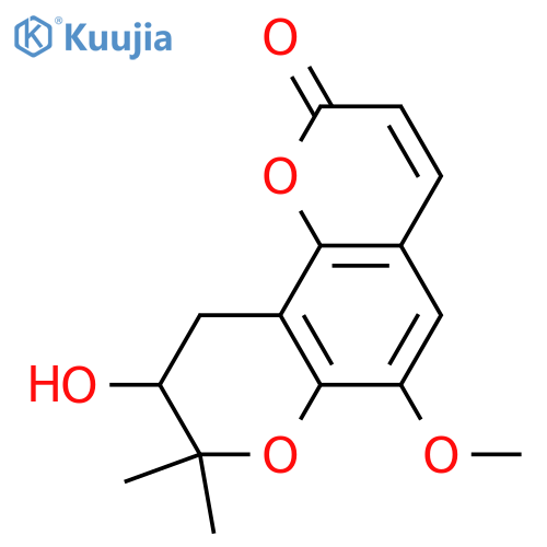 Lomatin; (±)-form, 6-Methoxy structure