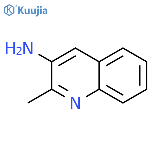 3-Amino-2-methylquinoline structure