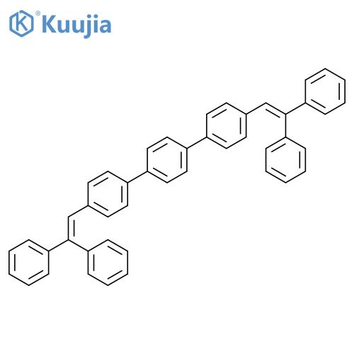 1,4-Bis[4-(2,2-diphenylethenyl)phenyl]benzene structure