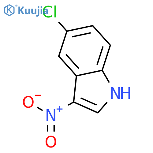 5-Chloro-3-nitro-1H-indole structure