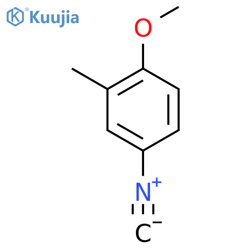 4-isocyano-1-methoxy-2-methylbenzene structure