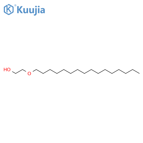 2-Hexadecyloxyethanol structure
