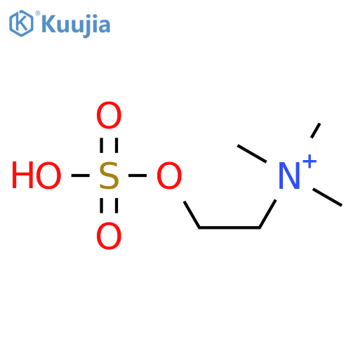 sulfocholine structure