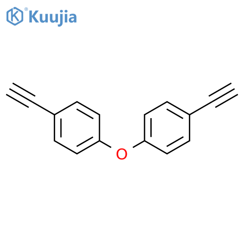 4,4'-Oxybis(ethynylbenzene) structure