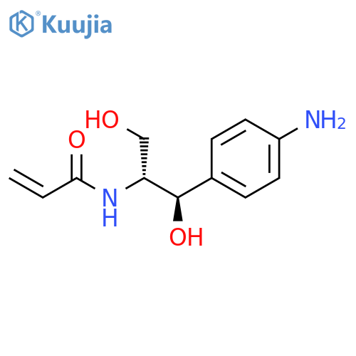 2-Propenamide, N-[(1R,2R)-2-(4-aminophenyl)-2-hydroxy-1-(hydroxymethyl)ethyl]- structure