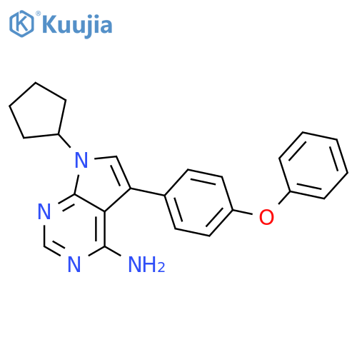 Lck Inhibitor structure