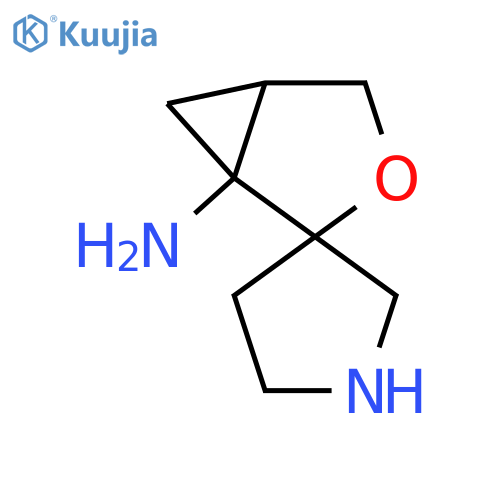 3-Oxaspiro[bicyclo[3.1.0]hexane-2,3'-pyrrolidine]-1-amine structure