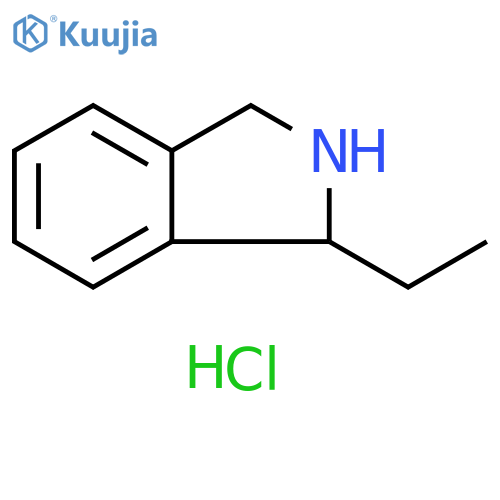 1-ethyl-2,3-dihydro-1H-isoindole hydrochloride structure