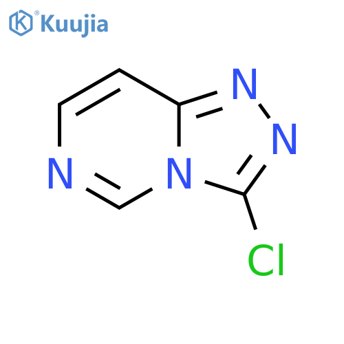 3-Chloro-[1,2,4]triazolo[4,3-c]pyrimidine structure