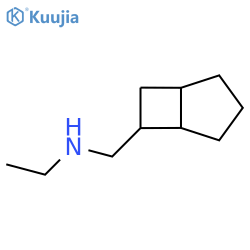 ({bicyclo3.2.0heptan-6-yl}methyl)(ethyl)amine structure