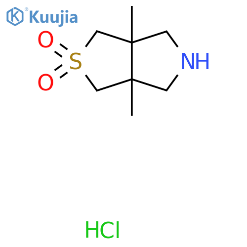 Rac-(3aR,6aS)-3a,6a-dimethyl-hexahydro-1H-2lambda6-thieno[3,4-c]pyrrole-2,2-dione hydrochloride, cis structure