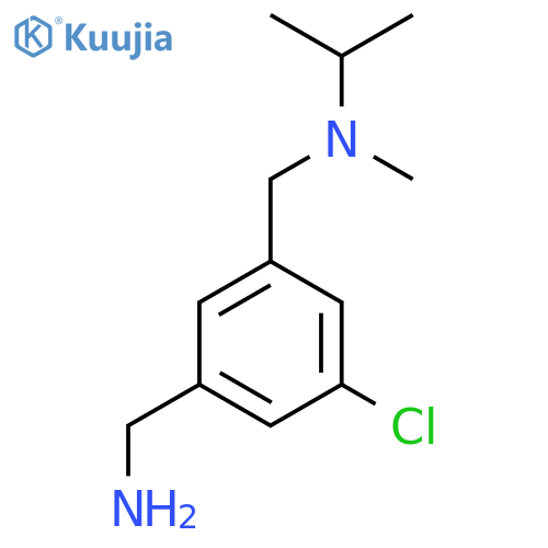 1,3-Benzenedimethanamine, 5-chloro-N1-methyl-N1-(1-methylethyl)- structure