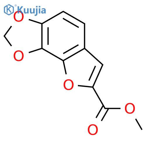 Methyl 3,5,12-trioxatricyclo[7.3.0.0,2,6]dodeca-1,6,8,10-tetraene-11-carboxylate structure