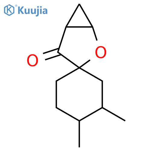 4',5'-Dimethyl-2-oxaspiro[bicyclo[3.1.0]hexane-3,1'-cyclohexane]-4-one structure