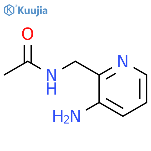 Acetamide, N-[(3-amino-2-pyridinyl)methyl]- structure