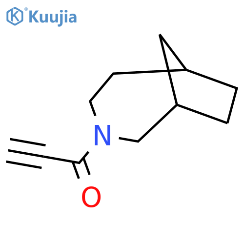 1-{3-Azabicyclo[4.2.1]nonan-3-yl}prop-2-yn-1-one structure