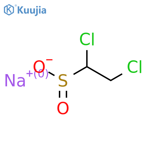 Sodium 1,2-dichloroethane-1-sulfinate structure