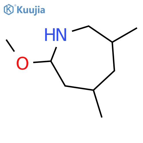 2-methoxy-4,6-dimethylazepane structure
