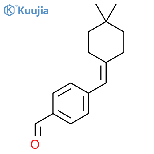 4-[(4,4-Dimethylcyclohexylidene)methyl]benzaldehyde structure