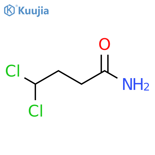 Butanamide, 4,4-dichloro- structure