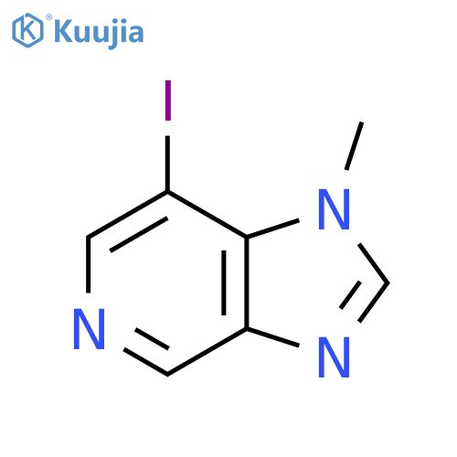 1H-Imidazo[4,5-c]pyridine, 7-iodo-1-methyl- structure