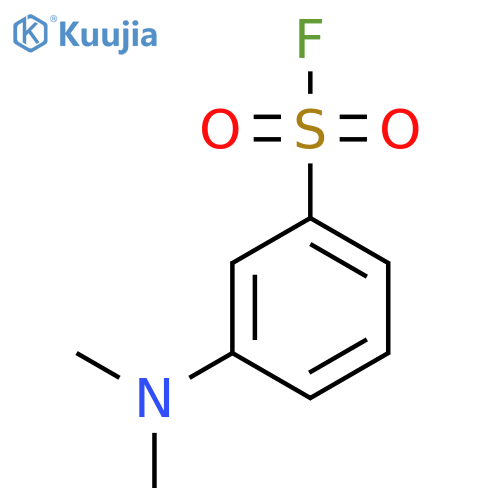 3-(Dimethylamino)benzene-1-sulfonyl fluoride structure