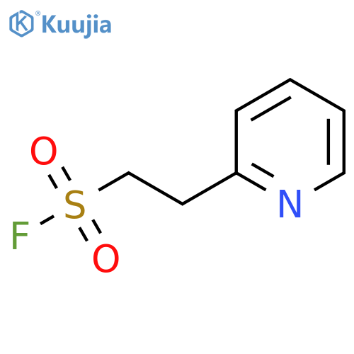 2-(Pyridin-2-yl)ethane-1-sulfonyl fluoride structure