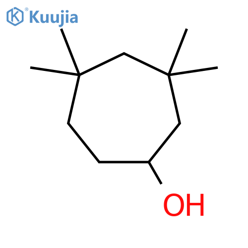 Cycloheptanol, 3,3,5,5-tetramethyl- structure
