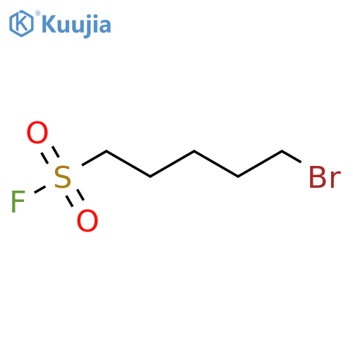 5-Bromopentane-1-sulfonyl fluoride structure