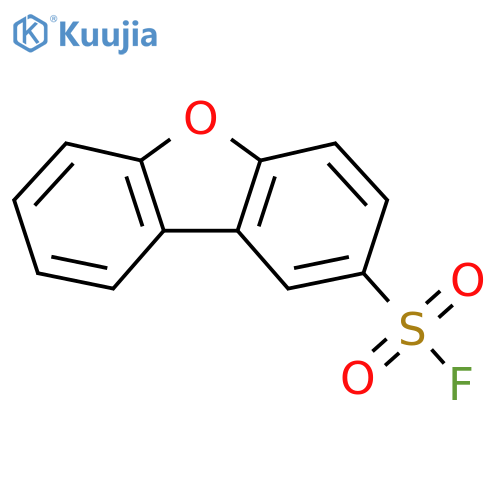 8-Oxatricyclo[7.4.0.0,2,7]trideca-1(9),2(7),3,5,10,12-hexaene-4-sulfonyl fluoride structure