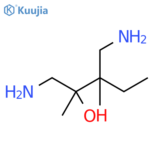 2-Pentanol, 1-amino-3-(aminomethyl)-2,3-dimethyl- structure