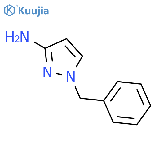 1-Benzyl-1H-pyrazol-3-amine structure