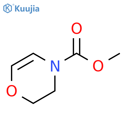 methyl 3,4-dihydro-2H-oxazine-4-carboxylate structure