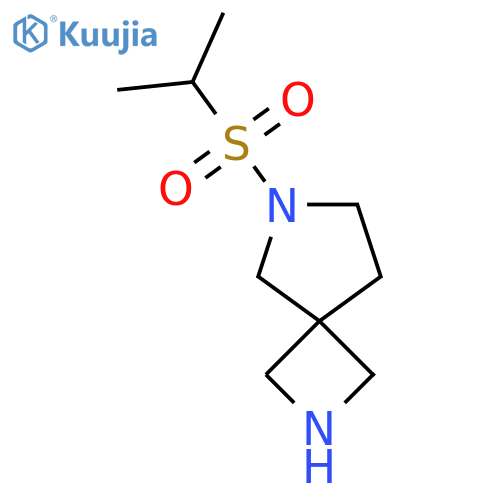 6-(Propane-2-sulfonyl)-2,6-diazaspiro[3.4]octane structure