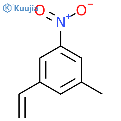 Benzene, 1-ethenyl-3-methyl-5-nitro- structure
