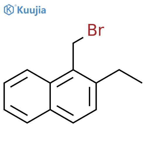 Naphthalene, 1-(bromomethyl)-2-ethyl- structure