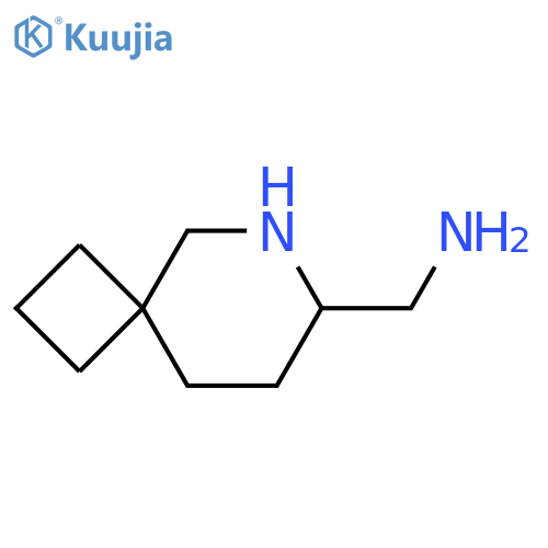 6-Azaspiro[3.5]nonane-7-methanamine structure