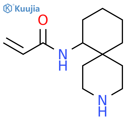 2-Propenamide, N-3-azaspiro[5.5]undec-7-yl- structure