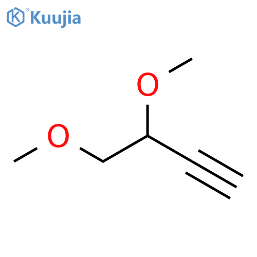 1-Butyne, 3,4-dimethoxy- structure