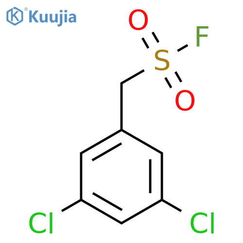 (3,5-Dichlorophenyl)methanesulfonyl fluoride structure