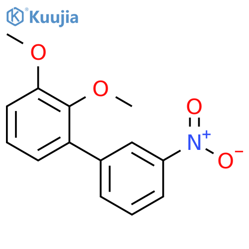 1,1'-Biphenyl, 2,3-dimethoxy-3'-nitro- structure