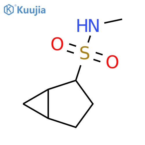 Bicyclo[3.1.0]hexane-2-sulfonamide, N-methyl- structure