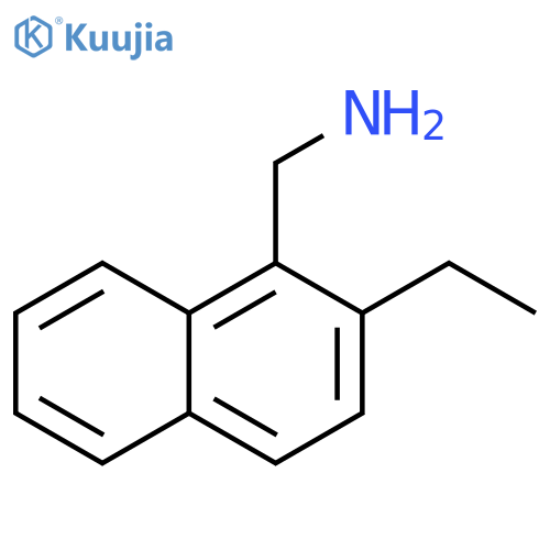 1-Naphthalenemethanamine, 2-ethyl- structure