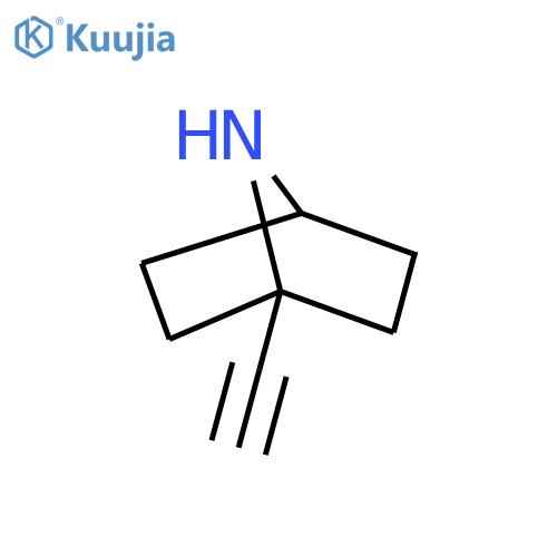 1-Ethynyl-7-azabicyclo[2.2.1]heptane structure