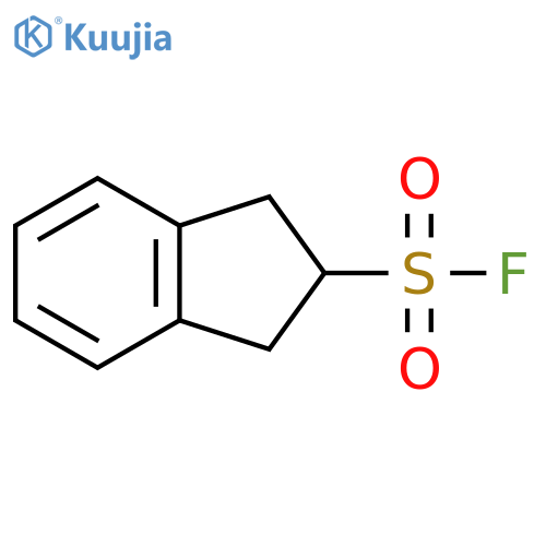 2,3-dihydro-1H-indene-2-sulfonyl fluoride structure