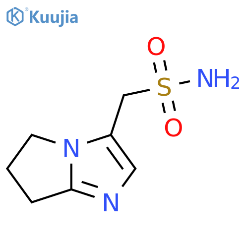 5H-Pyrrolo[1,2-a]imidazole-3-methanesulfonamide, 6,7-dihydro- structure