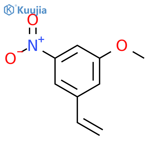 Benzene, 1-ethenyl-3-methoxy-5-nitro- structure